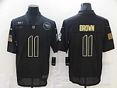 Nike Titans 11 A.J. Brown Black 2020 Salute To Service Limited Jersey,baseball caps,new era cap wholesale,wholesale hats